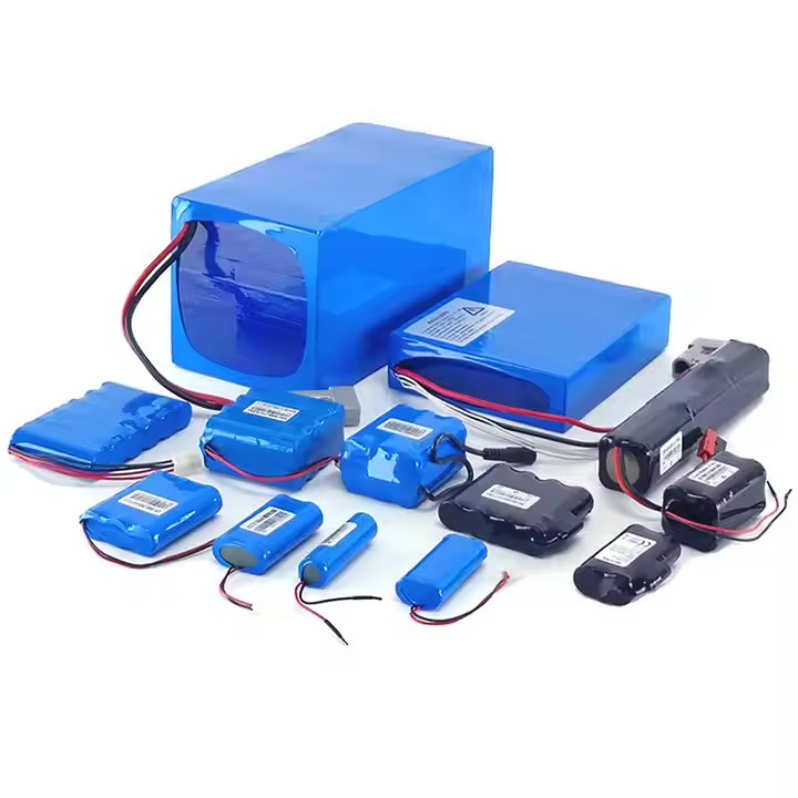 Индивидуальные аккумуляторы 18650 3.7V 7.4V 11.1V 12V 24V 36V 48V для электронных скутеров Литий-ионные аккумуляторы OEM-емкости